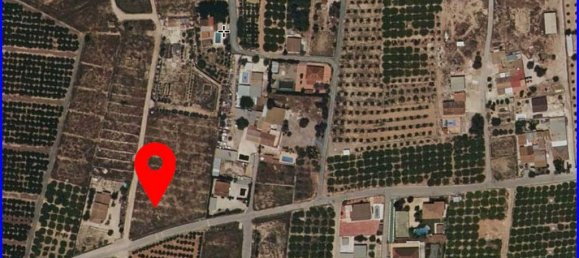  قطعة أرض في Santomera, Spain 2500متر مربع رقم 124916 2