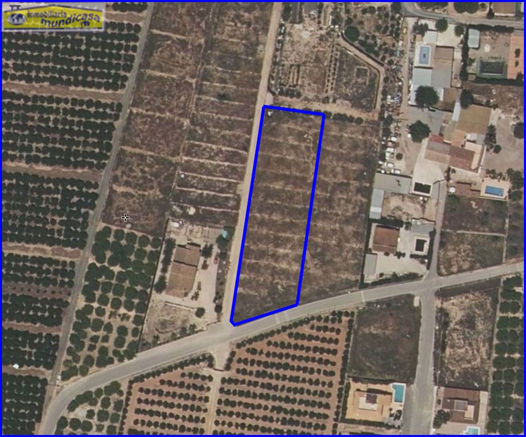  قطعة أرض في Santomera, Spain 2500متر مربع رقم 124916