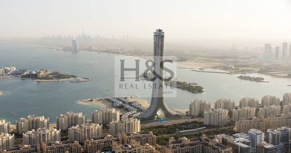 Квартира с 4 спальнями в Пальма Джумейра, ОАЭ № 104398