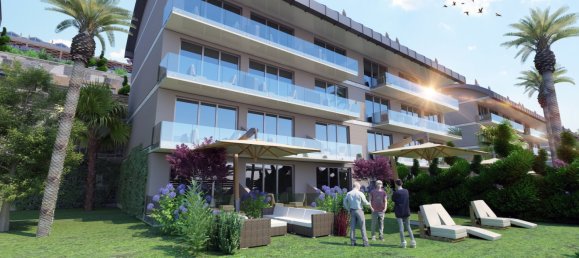 شقة 3+1 في Alanya, Turkey رقم 25619 4