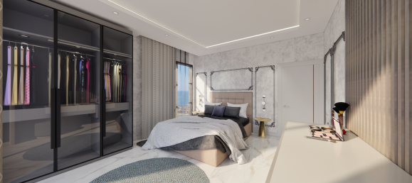 شقة 3+1 في Alanya, Turkey رقم 25619 11