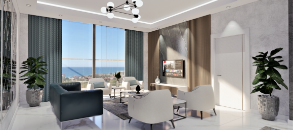 شقة 3+1 في Alanya, Turkey رقم 25619 9