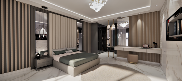 شقة 3+1 في Alanya, Turkey رقم 25619 10