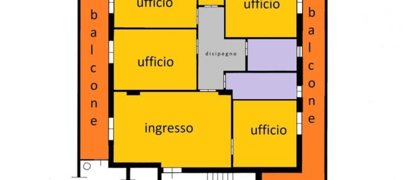 110m² Office in San Prisco, Italy No. 78439 3