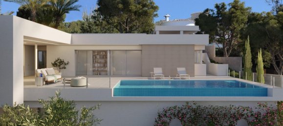 3 bedrooms Villa in Cumbre Del Sol, Spain No. 10673 5