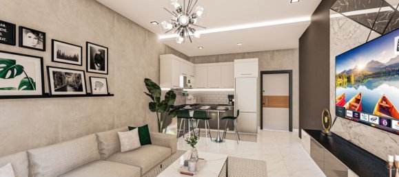 Apartamento 3+1 em Sea Pearl Sky, Alanya, Turkey N.º 35033 5