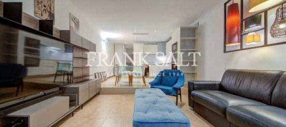 1 chambre Appartement à Saint Julian's, Malta No. 318 8