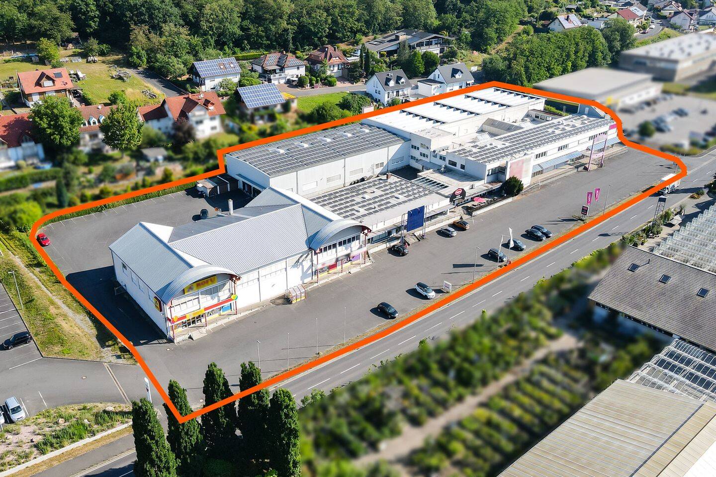 Gewerbliche Immobilie in Miltenberg, Germany 12513m², Nr. 260525