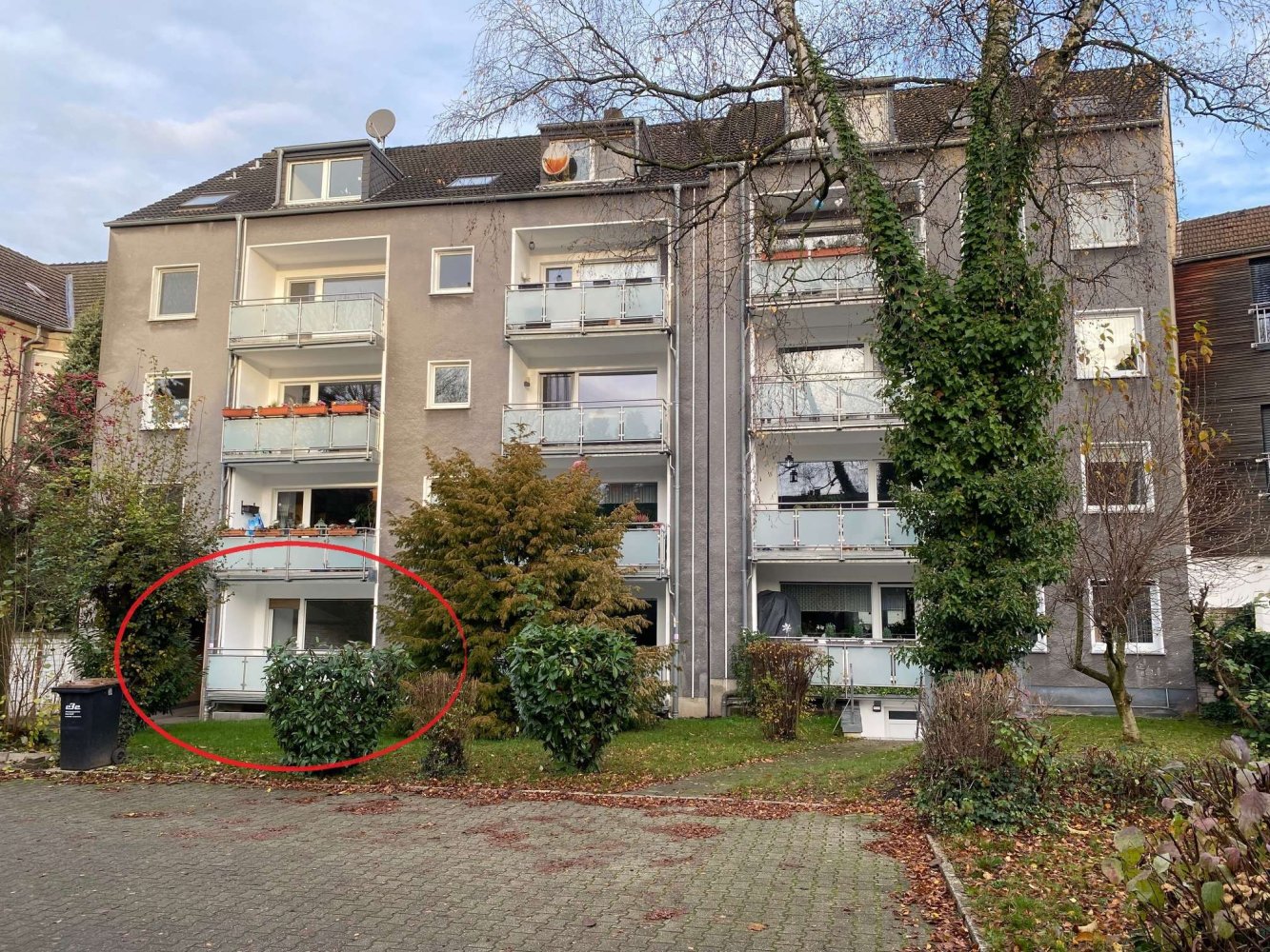 1 Schlafzimmer Wohnung in Essen, Germany, Nr. 31206