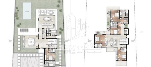 5 غرف نوم فيلا في Al Hamra Village, UAE رقم 33220 2