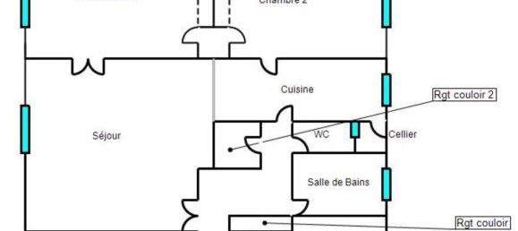 3 bedrooms Apartment in Nantes, France No. 335101 10