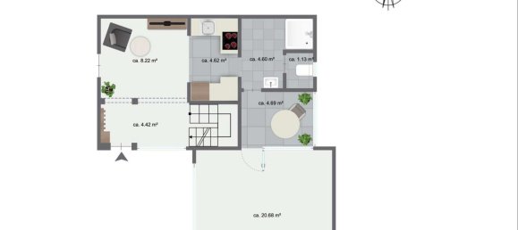 Terreno de 2 divisões em Sommerda, Germany N.º 141276 3