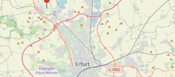 Terreno de 2 divisões em Sommerda, Germany N.º 141276 5