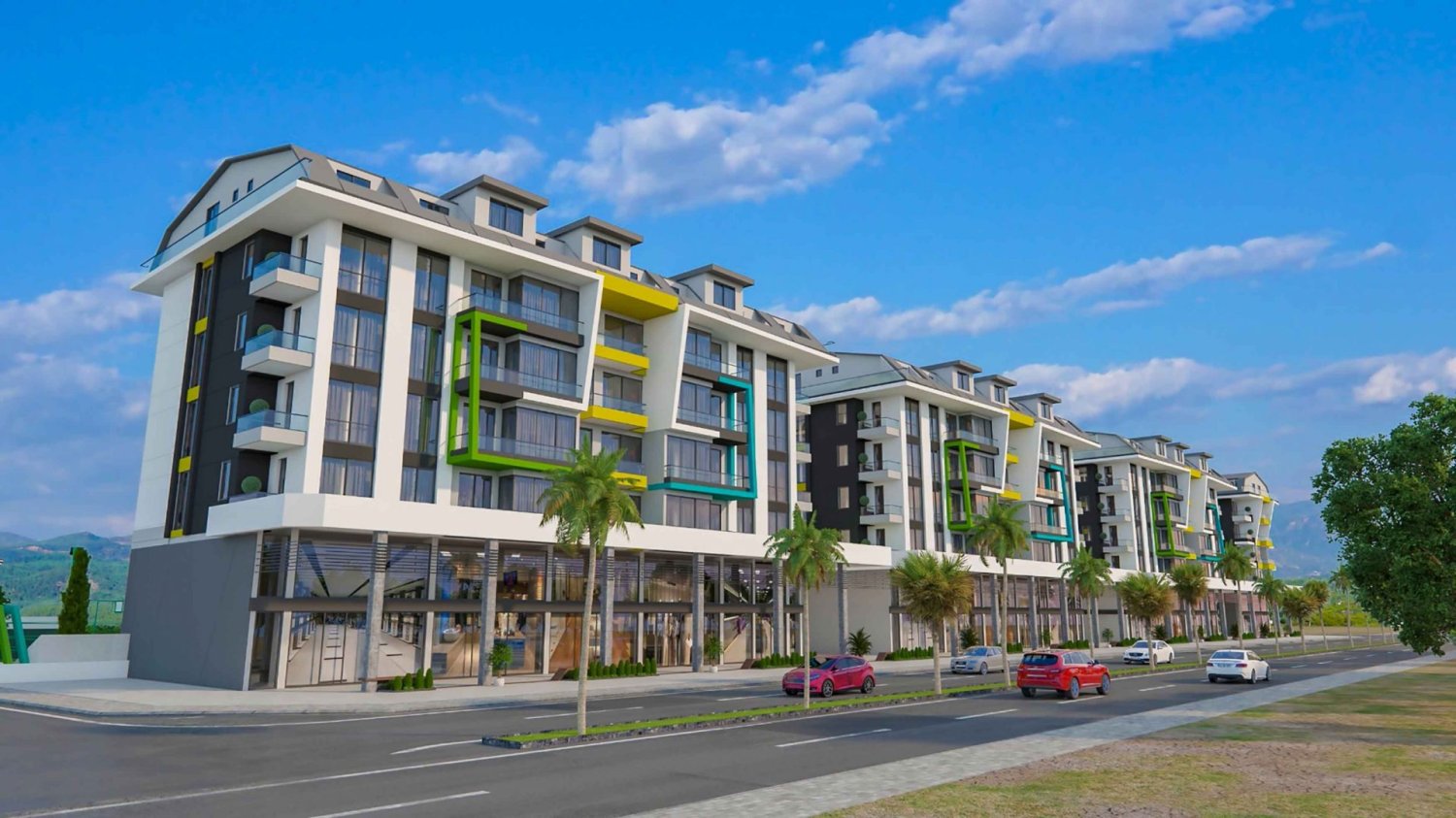 Apartment 2+1 in Alanya, Turkey No. 20113