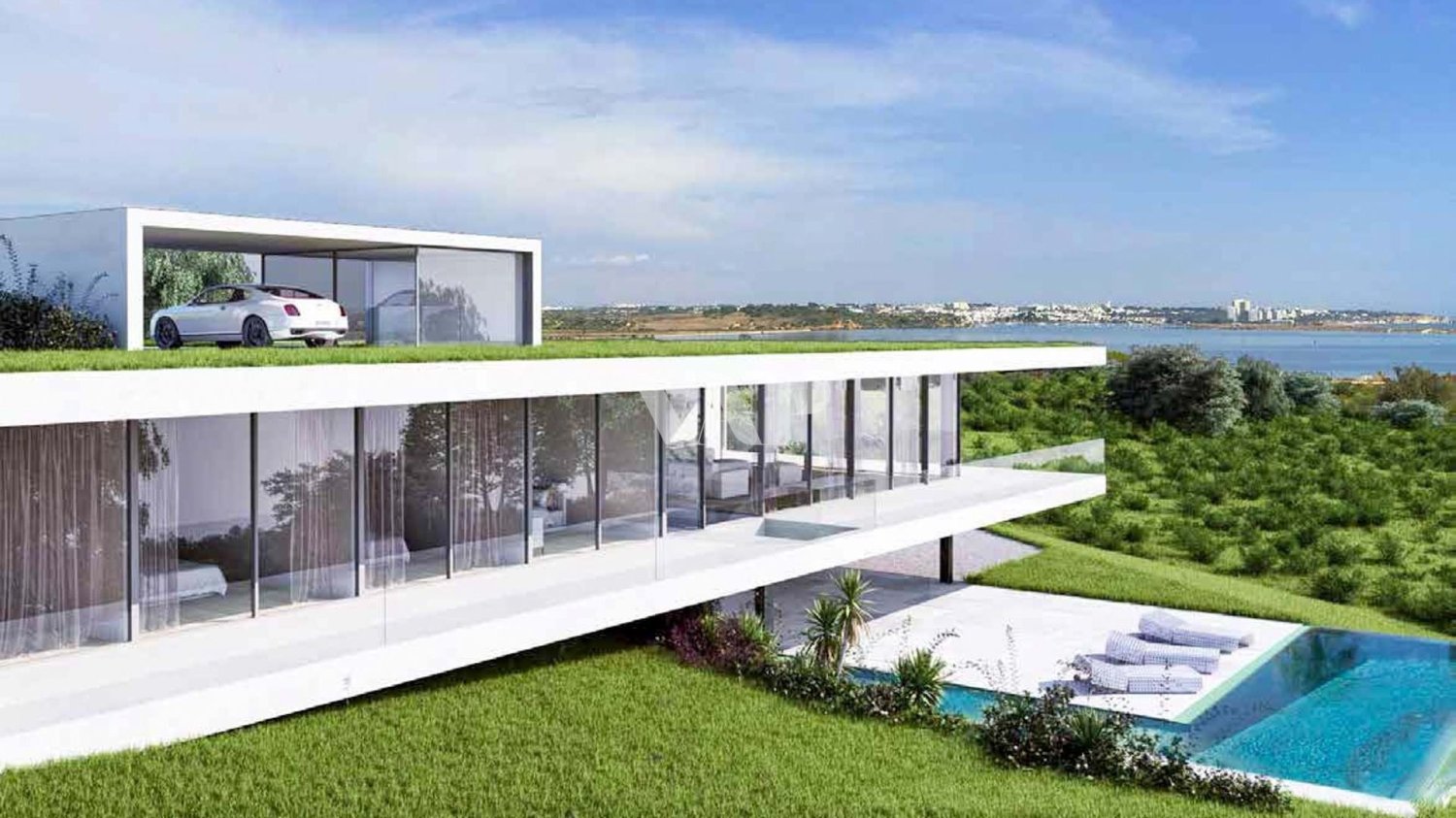  قطعة أرض في Lagos, Portugal 340متر مربع رقم 134280