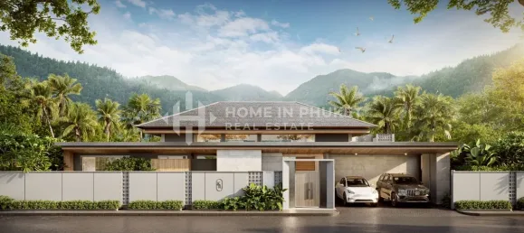 3 chambres house à vendre à Phuket, Southern Thailand, Thailand № 63210 2