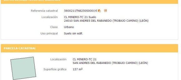 Terrain à San Andres del Rabanedo, Spain No. 106083 2