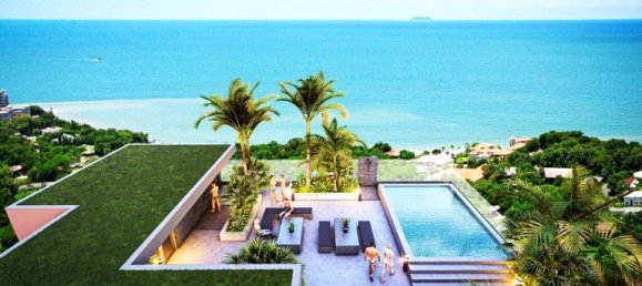 2 chambres condominium à vendre à Pattaya, Chonburi, Eastern Thailand, Thailand № 61454 8