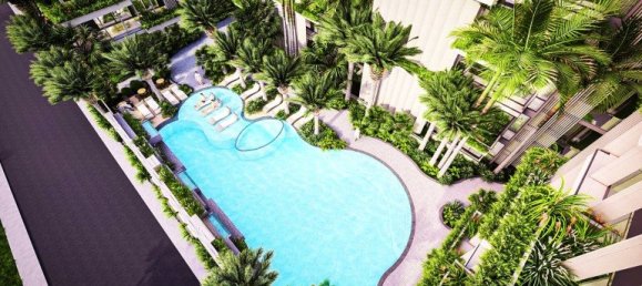 2 chambres condominium à vendre à Pattaya, Chonburi, Eastern Thailand, Thailand № 61454 3