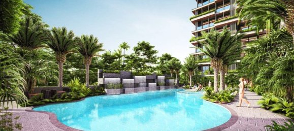 2 chambres condominium à vendre à Pattaya, Chonburi, Eastern Thailand, Thailand № 61454 5