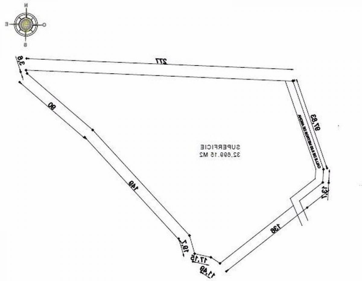  Land in Ecatepec de Morelos, Mexico No. 202917