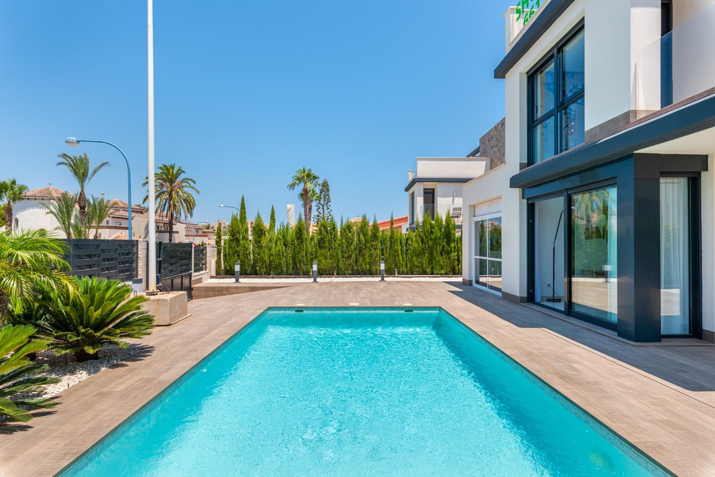 3 dormitorios villa en venta en Playa Honda, Murcia, Región de Murcia, Spain № 365423