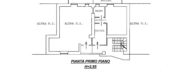 2 rooms Apartment in Sangiano, Italy No. 288362 8
