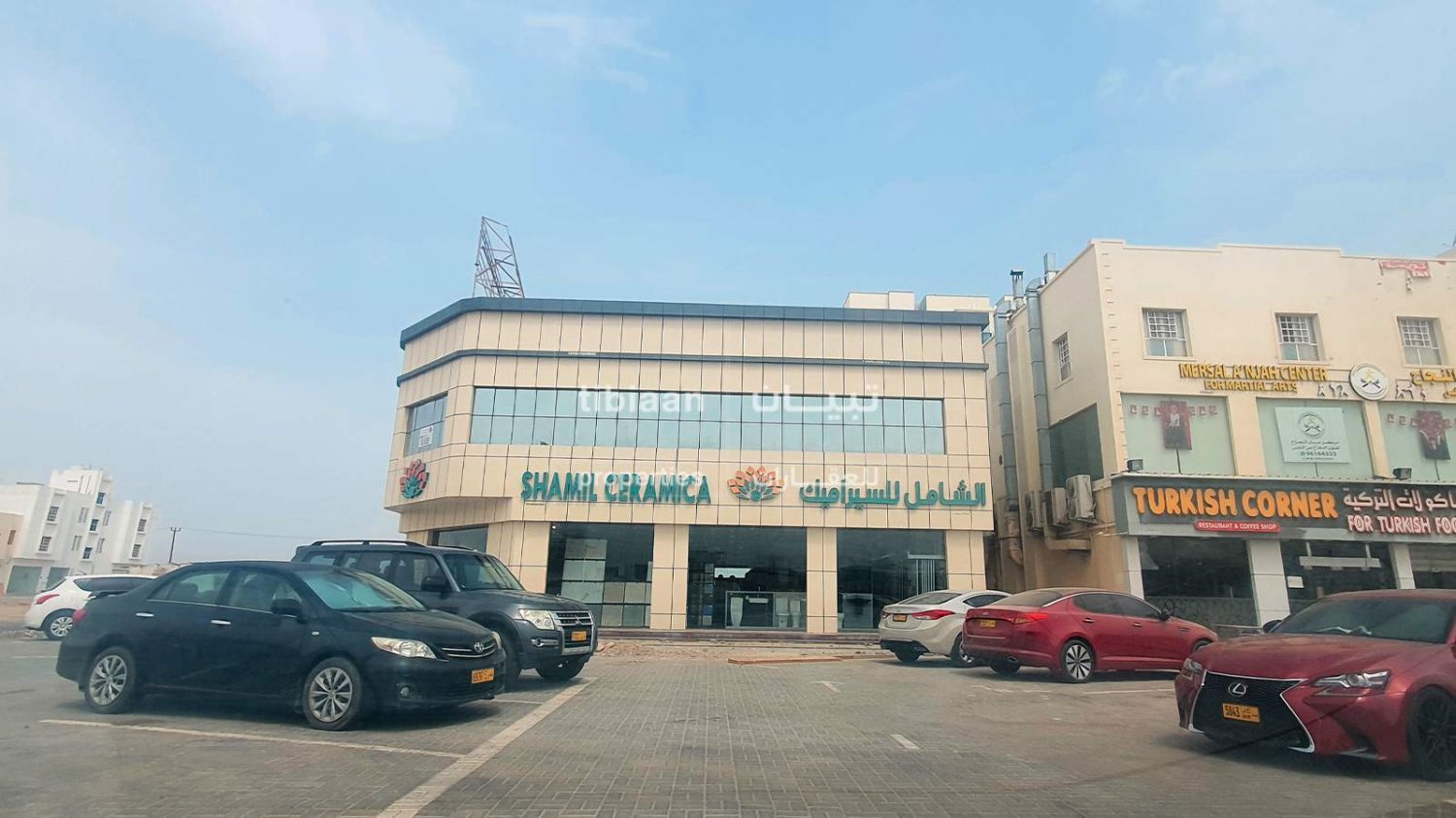 Fabrik in As Sib, Oman 600m², Nr. 678