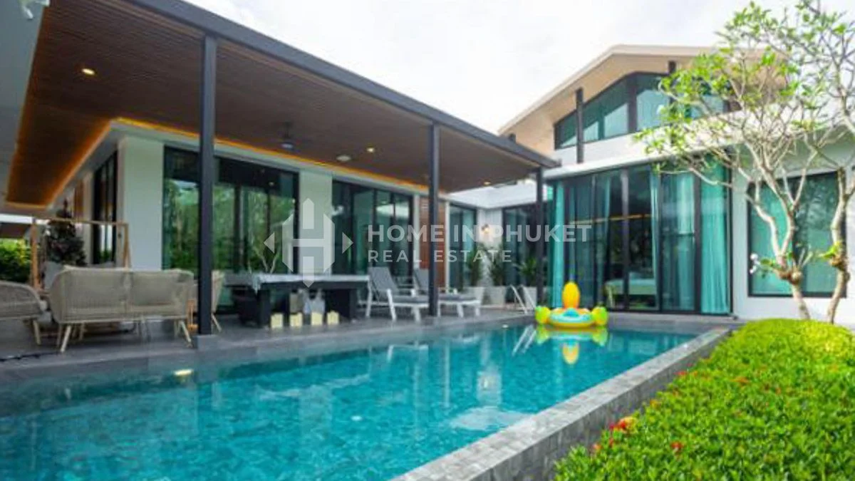 4 bedrooms House for sale in Nai Harn Beach, Phuket, Southern Thailand, Thailand № 85516