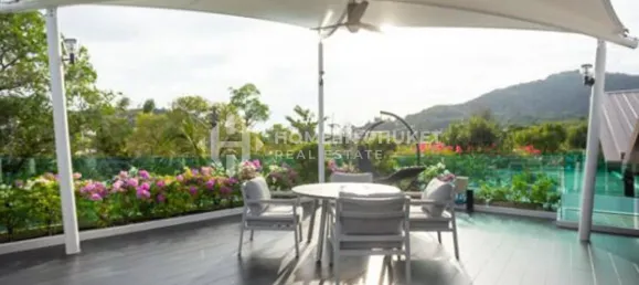4 bedrooms House for sale in Nai Harn Beach, Phuket, Southern Thailand, Thailand № 85516 24