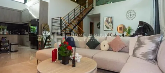 4 bedrooms House for sale in Nai Harn Beach, Phuket, Southern Thailand, Thailand № 85516 3