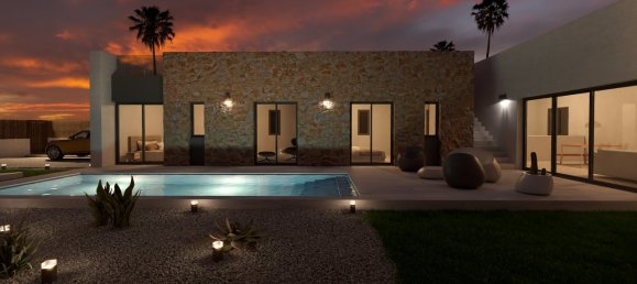 Villa de 3 dormitorios en Montemar, Spain No. 3619 28