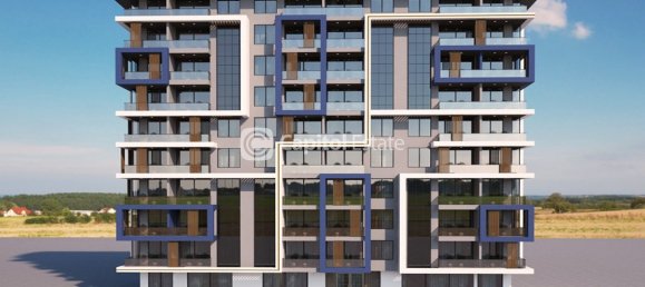 Apartamento 2+1 em Antalya, Turkey N.º 6381 8