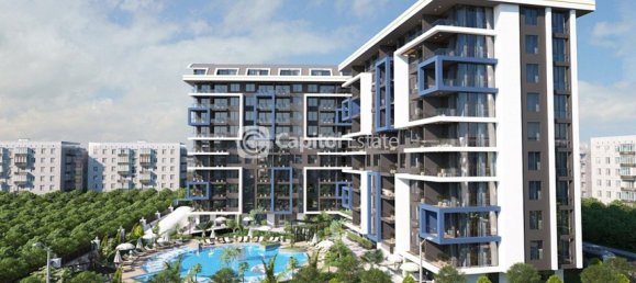 Apartamento 2+1 em Antalya, Turkey N.º 6381 3