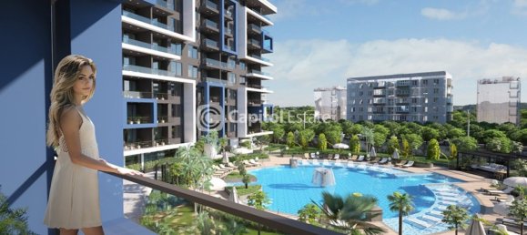 Apartamento 2+1 em Antalya, Turkey N.º 6381 17