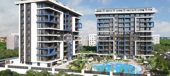 Apartamento 2+1 em Antalya, Turkey N.º 6381 2