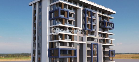 Apartamento 2+1 em Antalya, Turkey N.º 6381 7