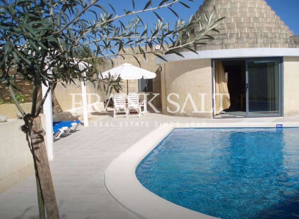 2 غرف نوم بنغالو في Xewkija, Malta رقم 5524