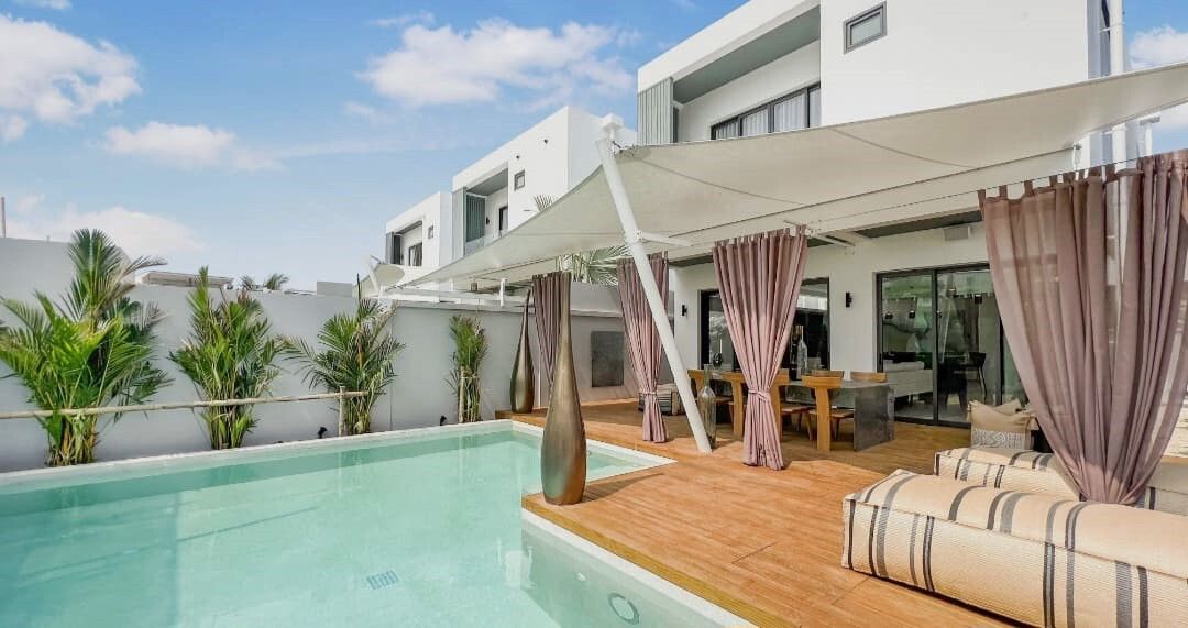 Вилла с 4 спальнями в Пхукет, Таиланд № 64933