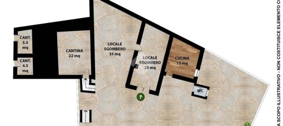 2 Schlafzimmer Haus in Luserna San Giovanni, Italy, Nr. 79380 27