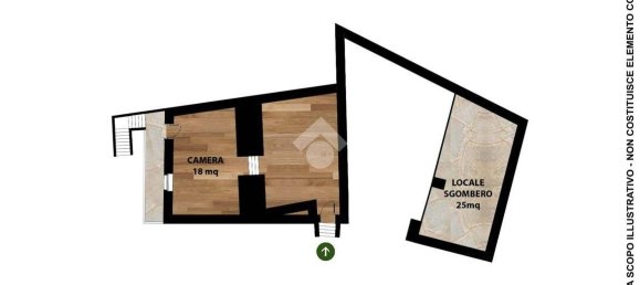 2 Schlafzimmer Haus in Luserna San Giovanni, Italy, Nr. 79380 28