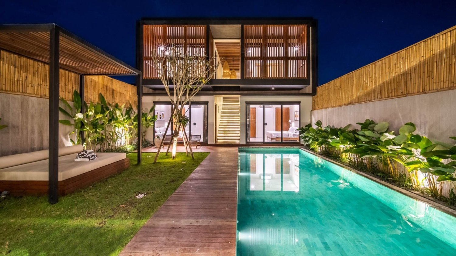 4 غرف نوم فيلا في Red Sunset II, North Kuta, Indonesia رقم 2221