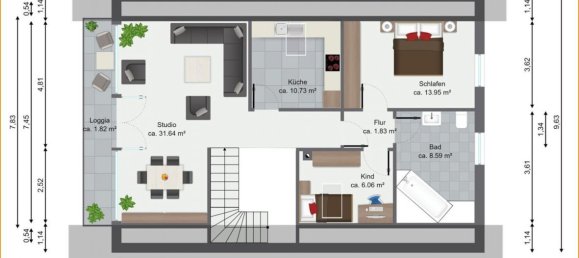 7-salle Maison de ville à Peine, Germany No. 139641 13