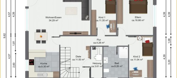 7-salle Maison de ville à Peine, Germany No. 139641 12