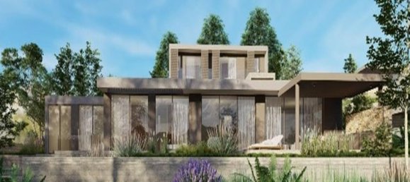Вилла с 5 спальнями в Кония, Пафос, Кипр № 10532 4