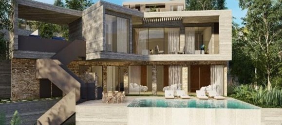 Вилла с 5 спальнями в Кония, Пафос, Кипр № 10532 11