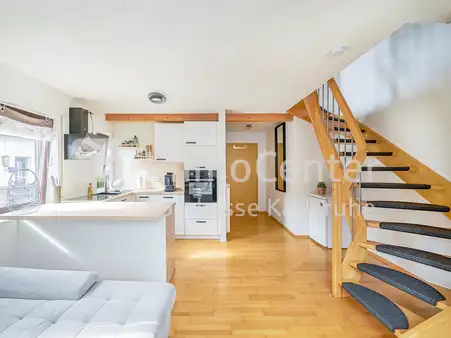 Дуплекс с 1 спальней в Карлсруэ, Германия № 219824