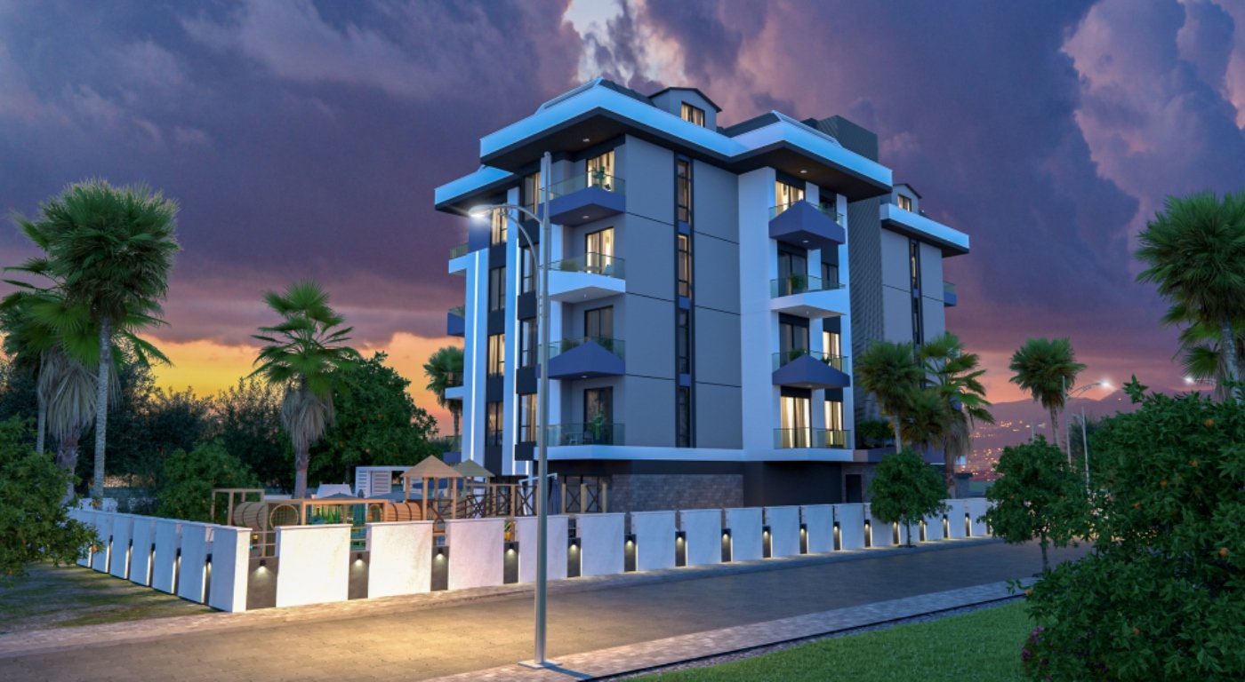 Apartment 1+1 in Alanya, Turkey No. 25389