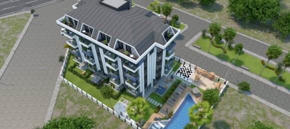 Apartment 1+1 in Alanya, Turkey No. 25389 5