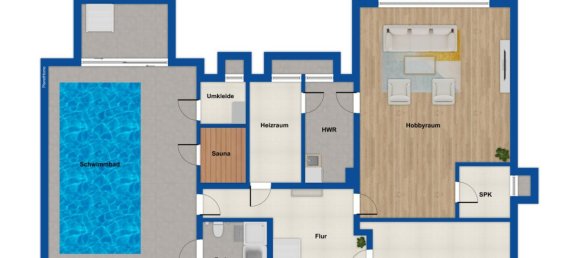 8 rooms Townhouse in Rhein-Sieg, Germany No. 288215 34